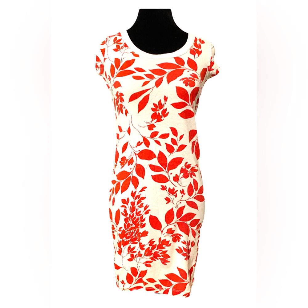 Delia’s Red Flowered Tee Shirt Dress!